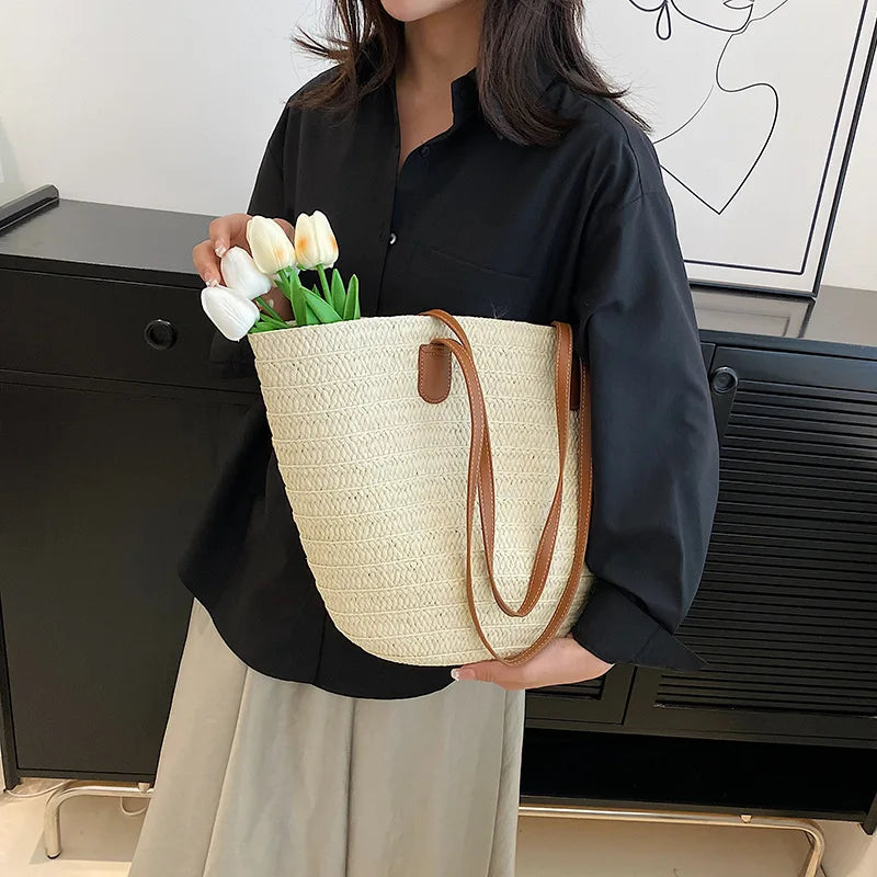 Aleida — shopper in groot formaat