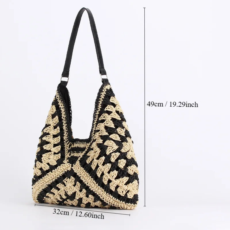 Kirsten — shopper in groot formaat