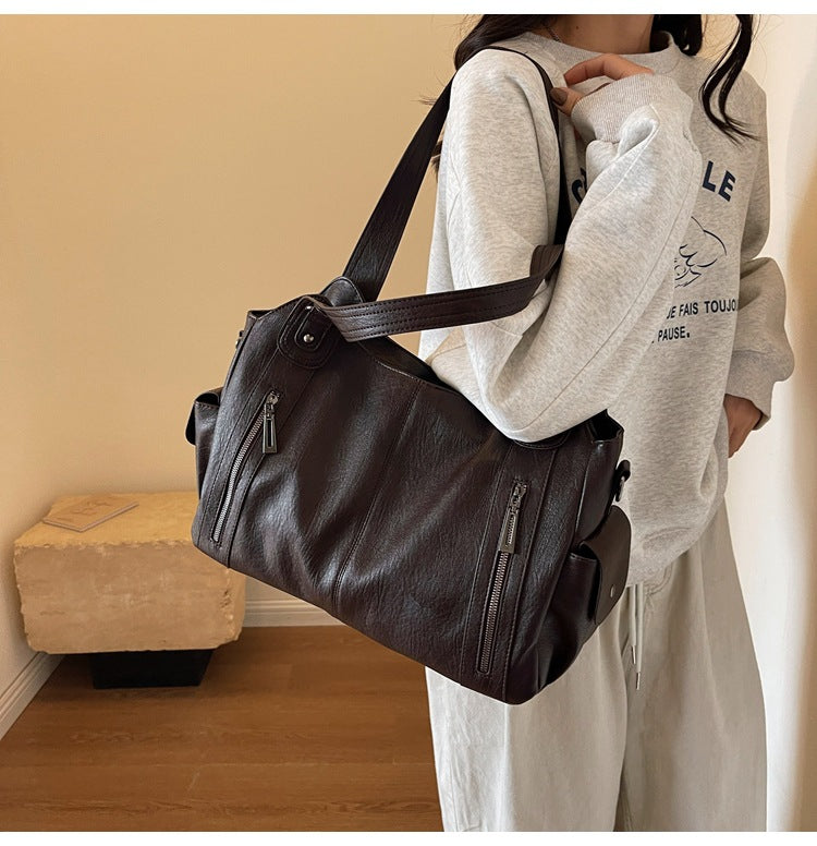 Wilhelmien — shopper met schouderdracht
