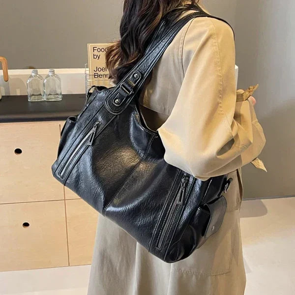 Wilhelmien — shopper met schouderdracht