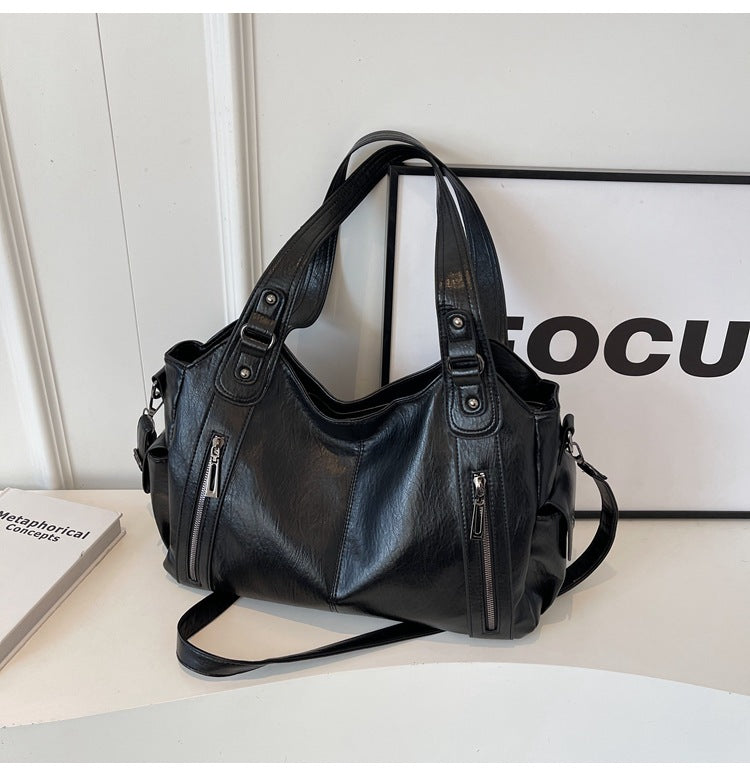Wilhelmien — shopper met schouderdracht