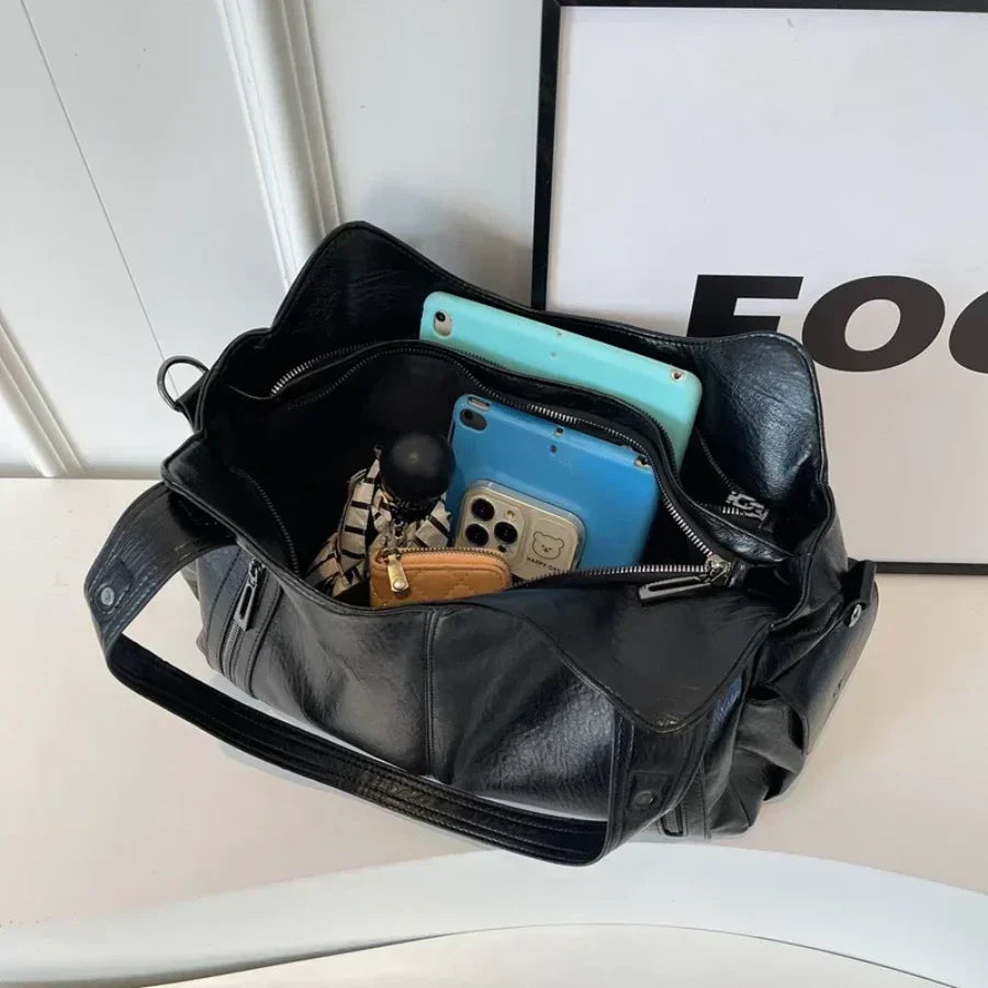 Wilhelmien — shopper met schouderdracht