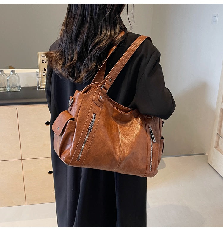 Wilhelmien — shopper met schouderdracht