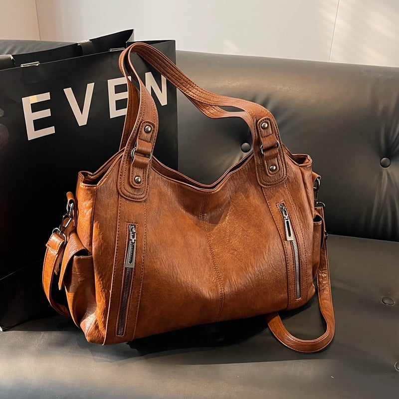 Wilhelmien — shopper met schouderdracht