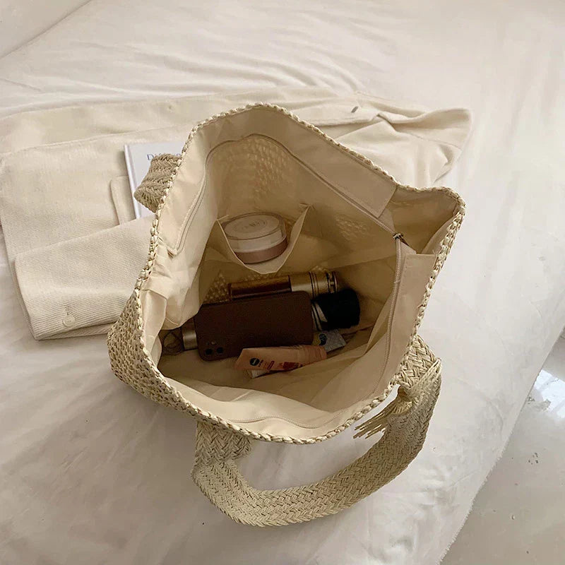 Linda — shopper met schouderdracht