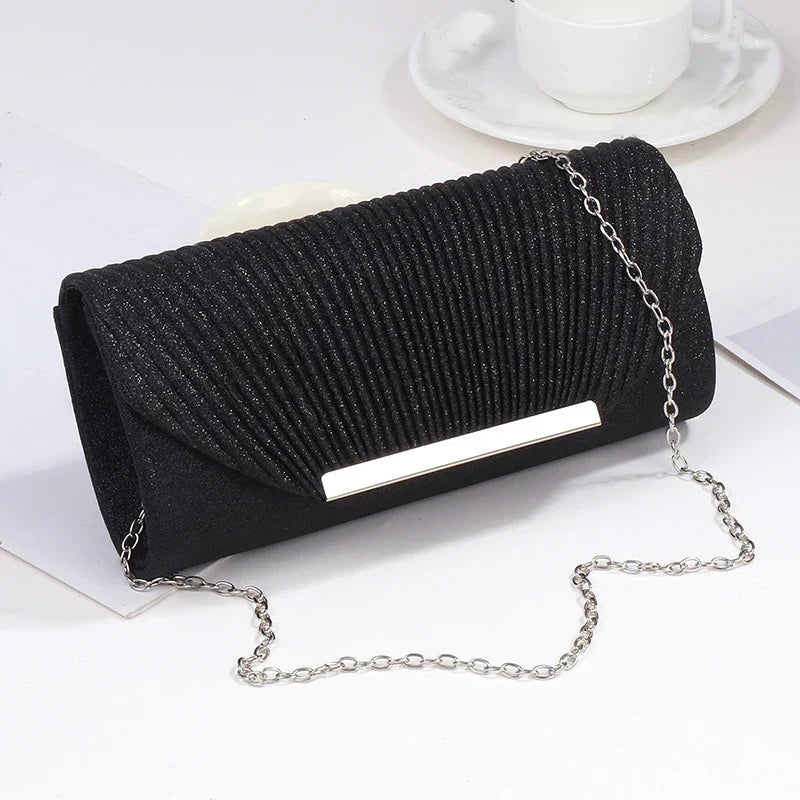 Roelofke — clutch met ketting