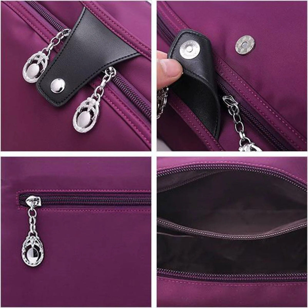 Petra — handtas met magneetsluiting
