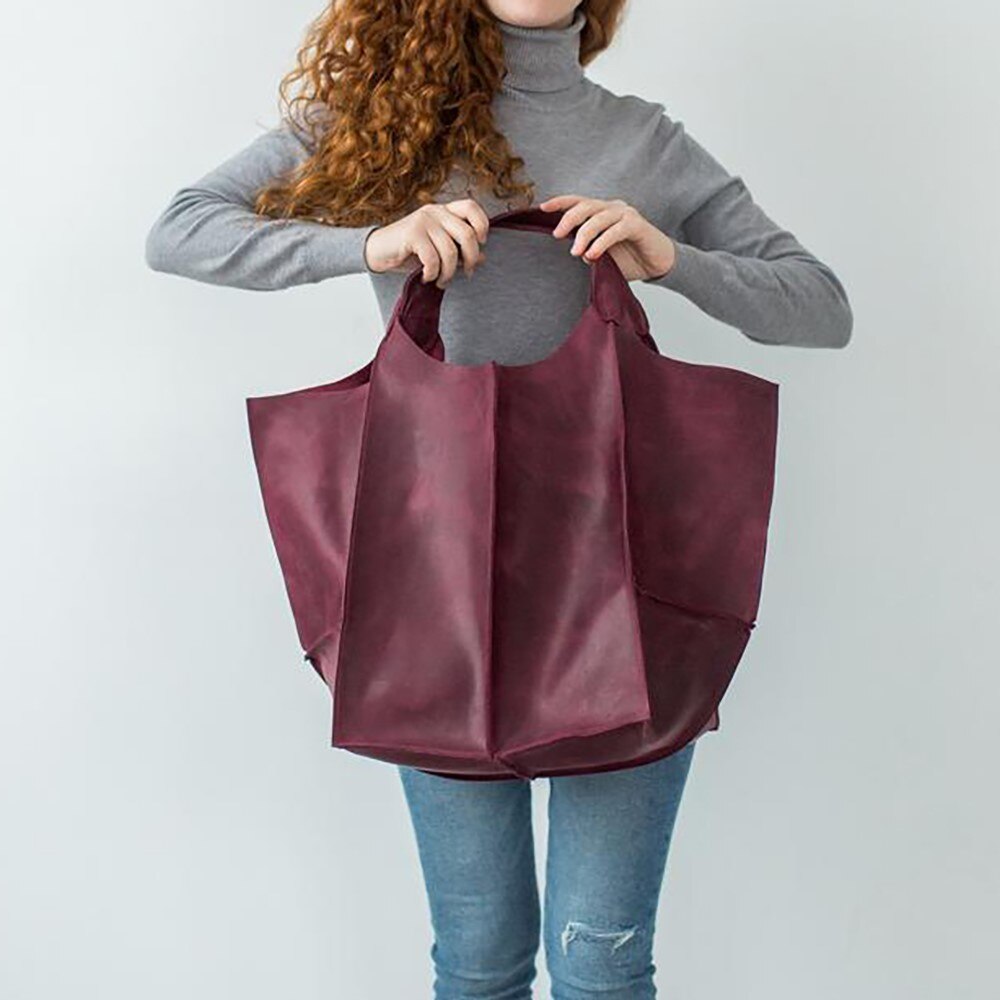 Hanne — handtas in gestructureerde vorm