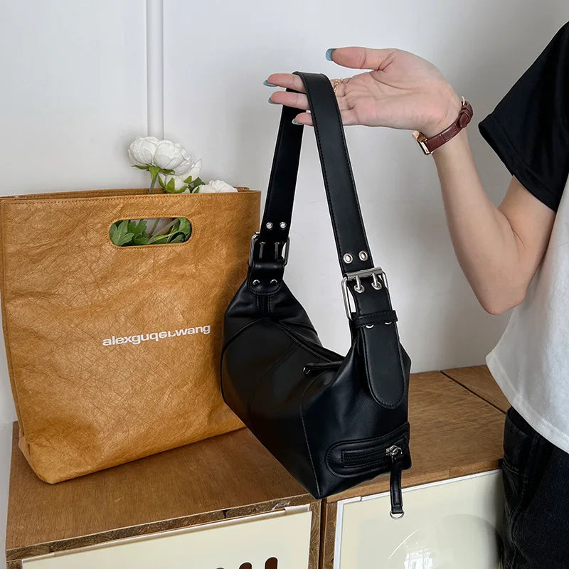 Aleijda — handtas met gouden beslag