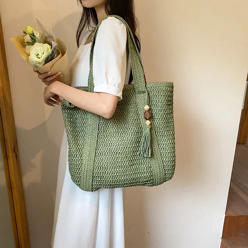 Linda — shopper met schouderdracht