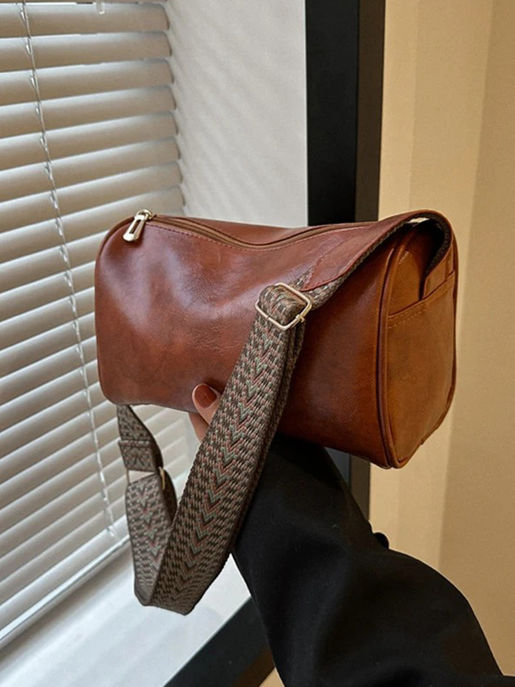 Tjitske — crossbodytas met ritssluiting