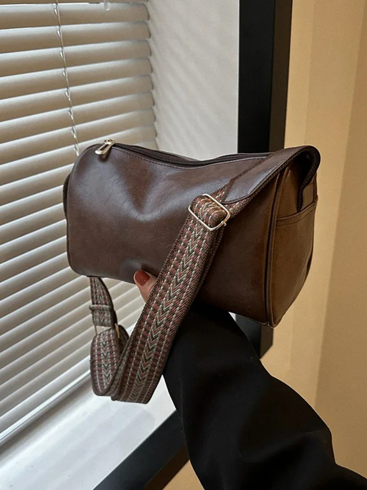 Tjitske — crossbodytas met ritssluiting