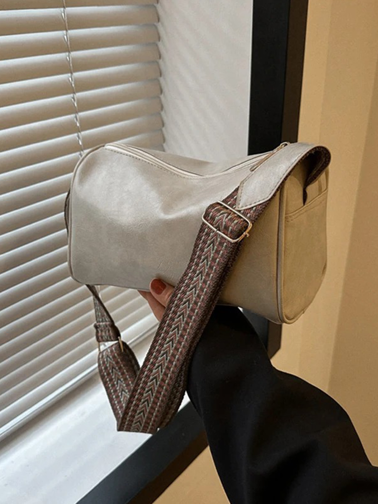 Tjitske — crossbodytas met ritssluiting