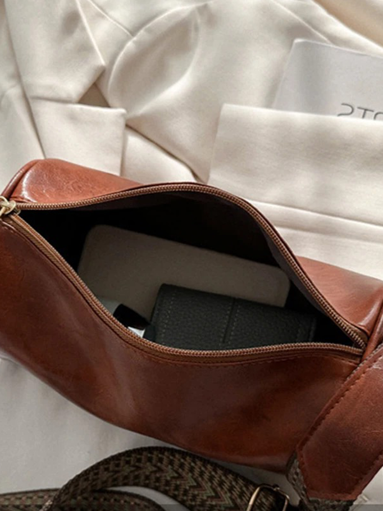 Tjitske — crossbodytas met ritssluiting