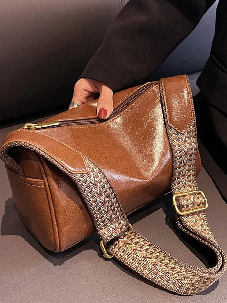 Tjitske — crossbodytas met ritssluiting