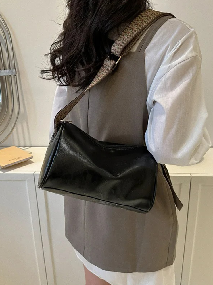 Tjitske — crossbodytas met ritssluiting