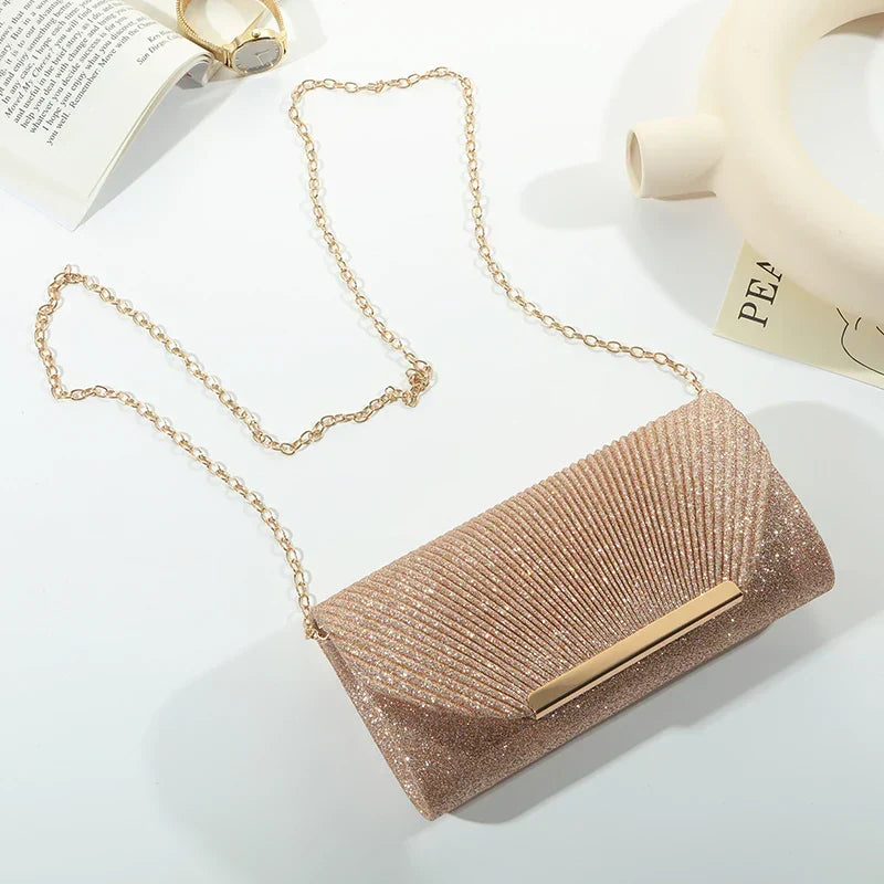 Roelofke — clutch met ketting