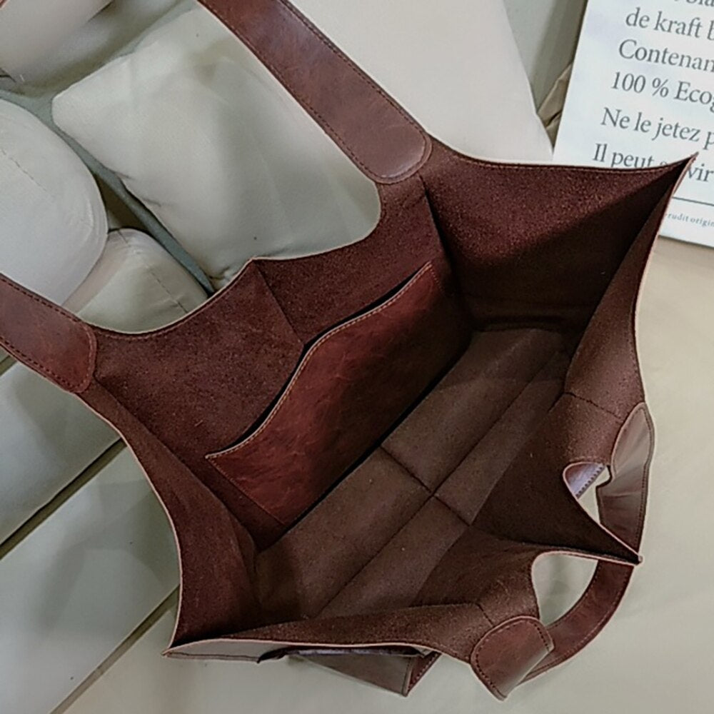 Hanne — handtas in gestructureerde vorm