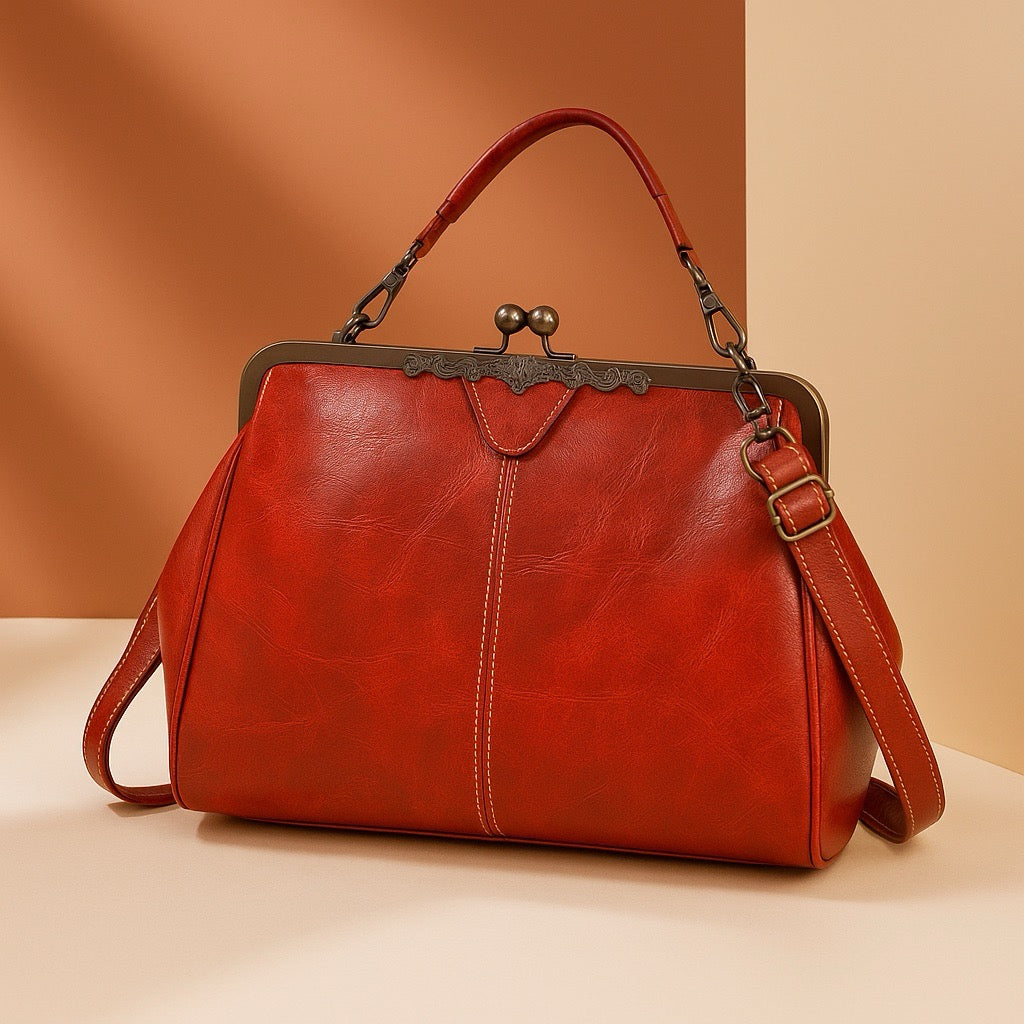 Hillechien — handtas met magneetsluiting