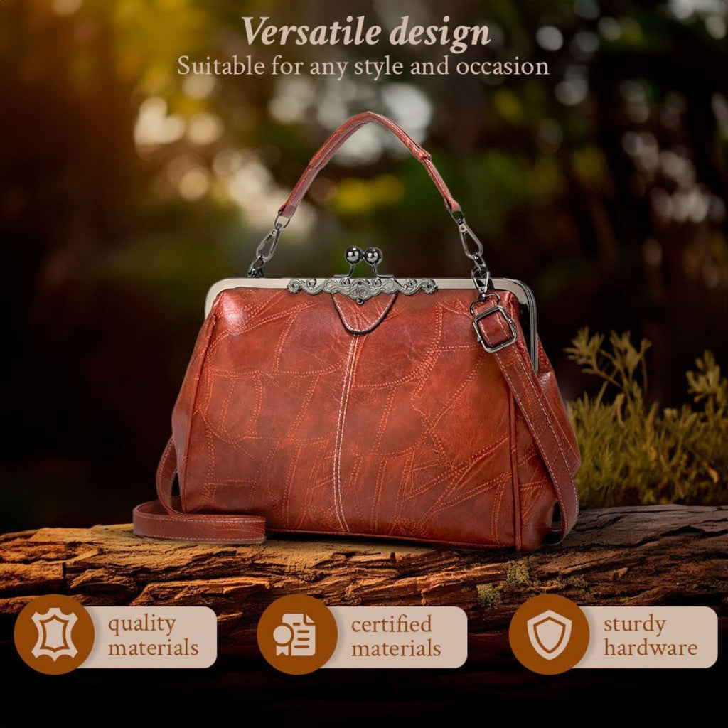 Hillechien — handtas met magneetsluiting