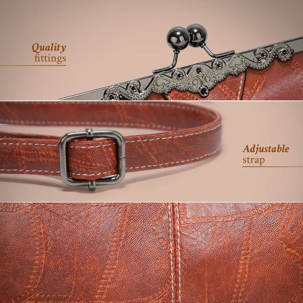 Hillechien — handtas met magneetsluiting