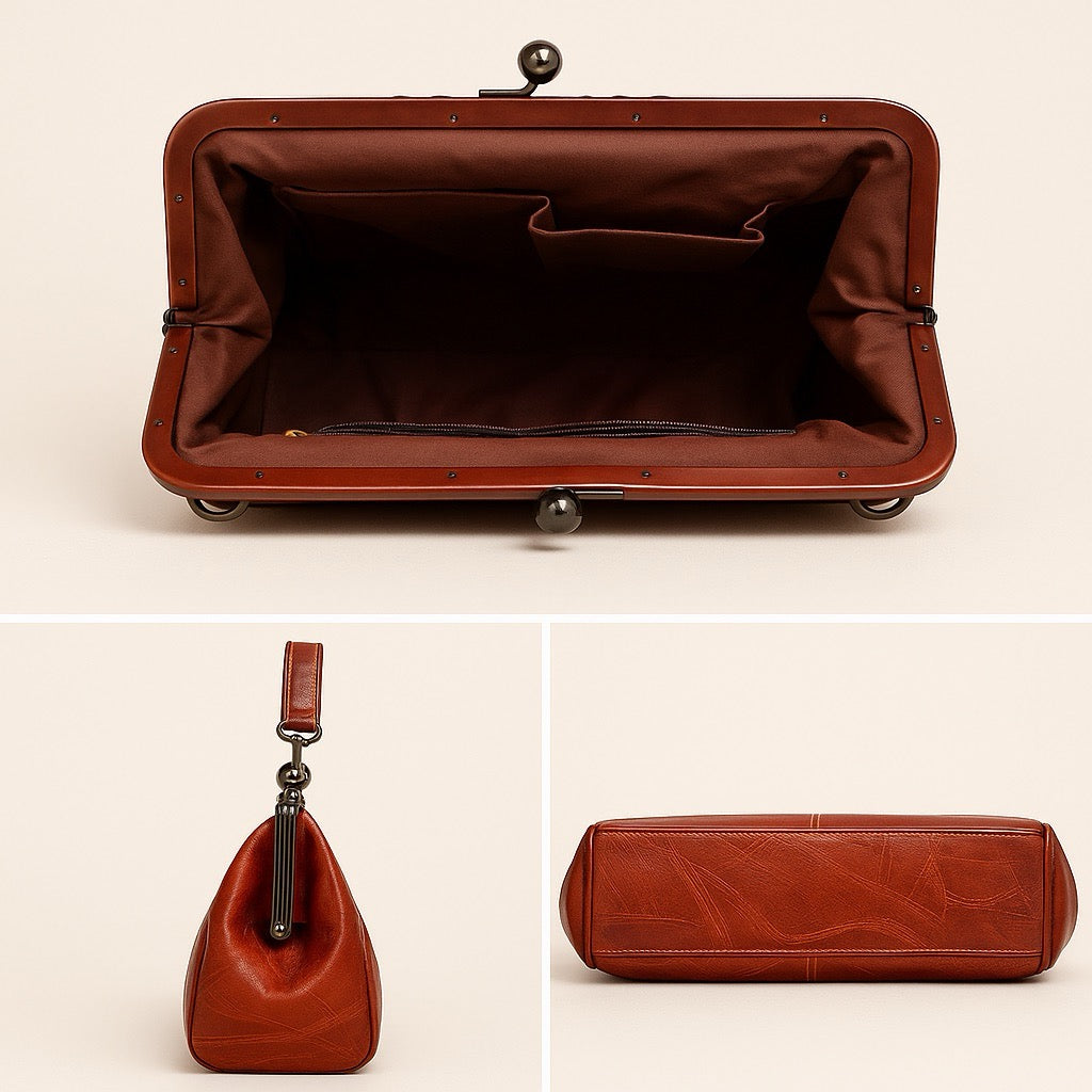 Hillechien — handtas met magneetsluiting