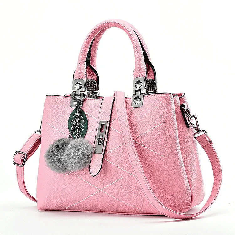Trientje — shopper met ruime opening