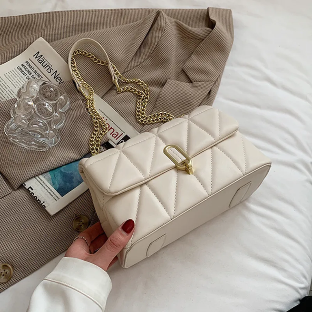 Mila — handtas met korte hengsels
