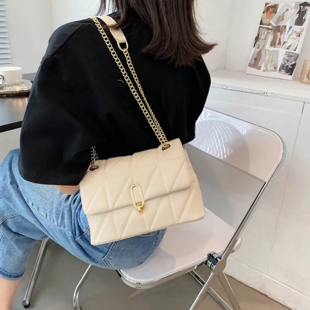 Mila — handtas met korte hengsels