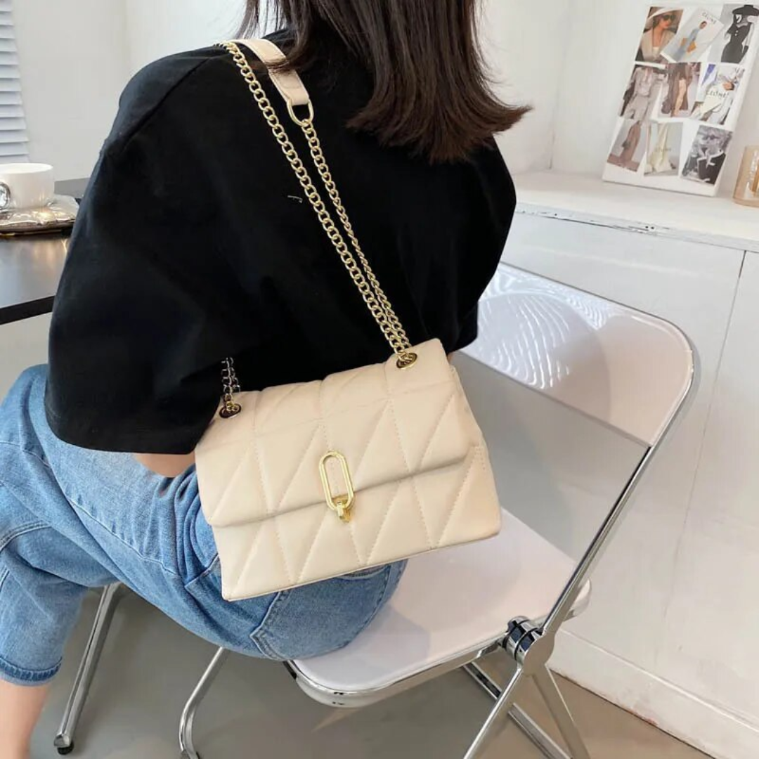 Mila — handtas met korte hengsels