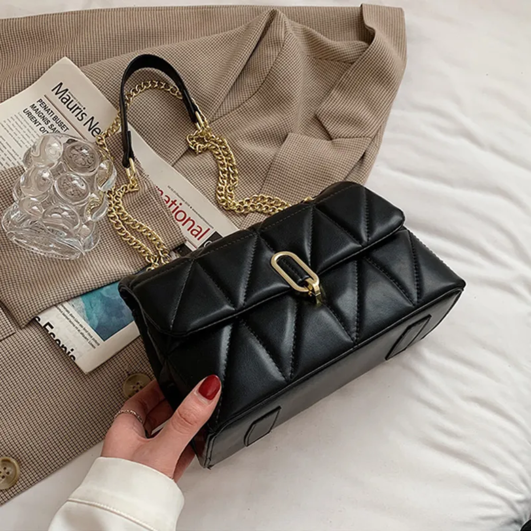 Mila — handtas met korte hengsels