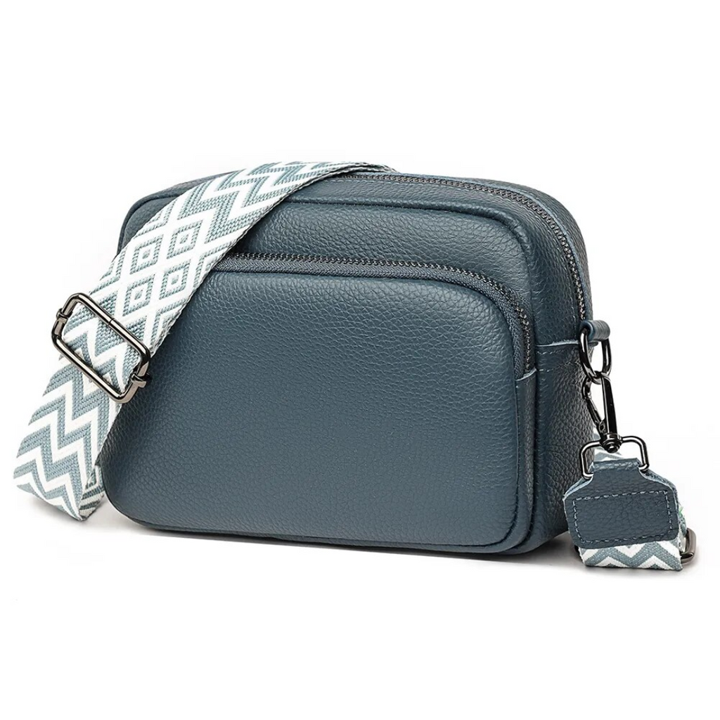 Bloeme — crossbodytas met voorvak