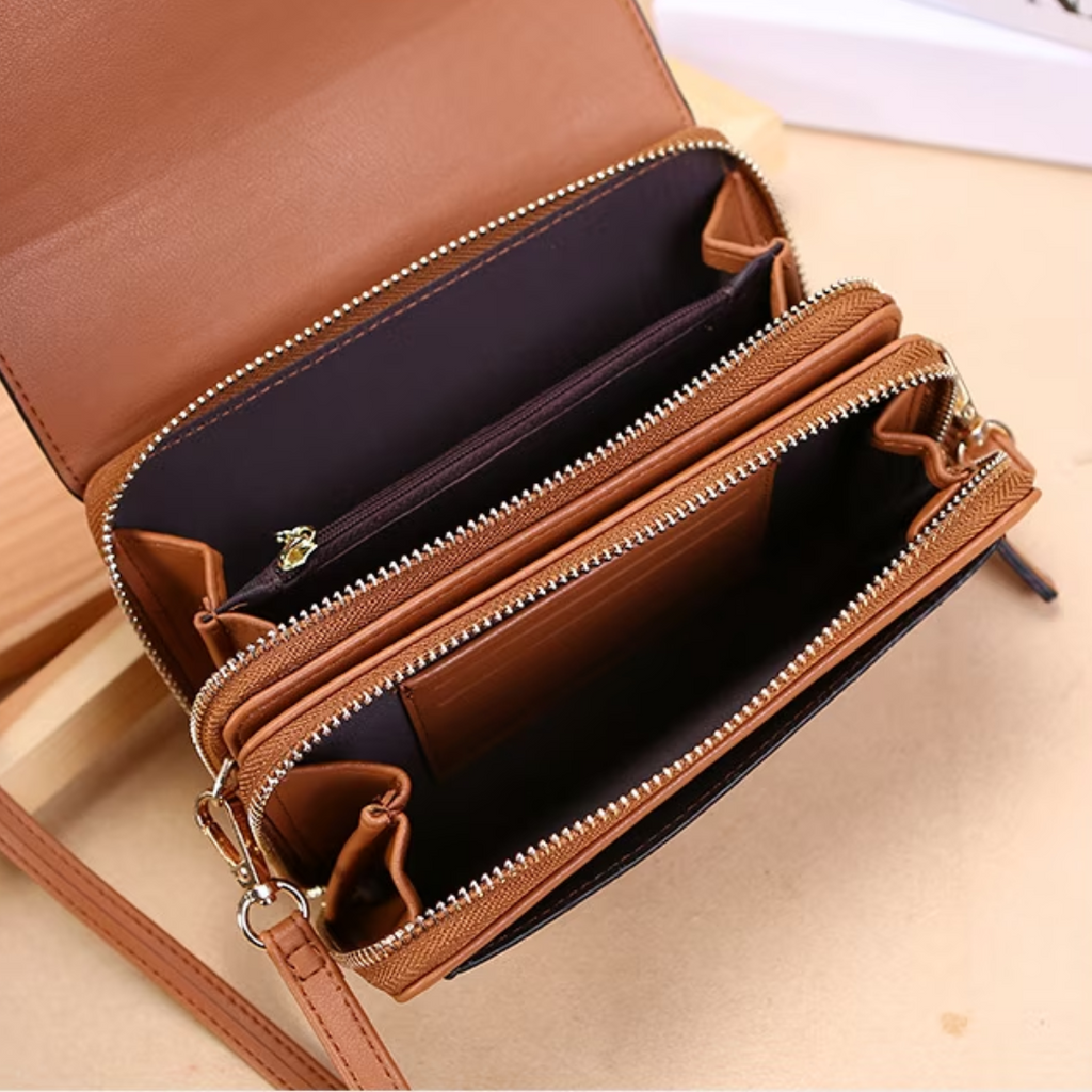 Zwaan — crossbodytas in compact model