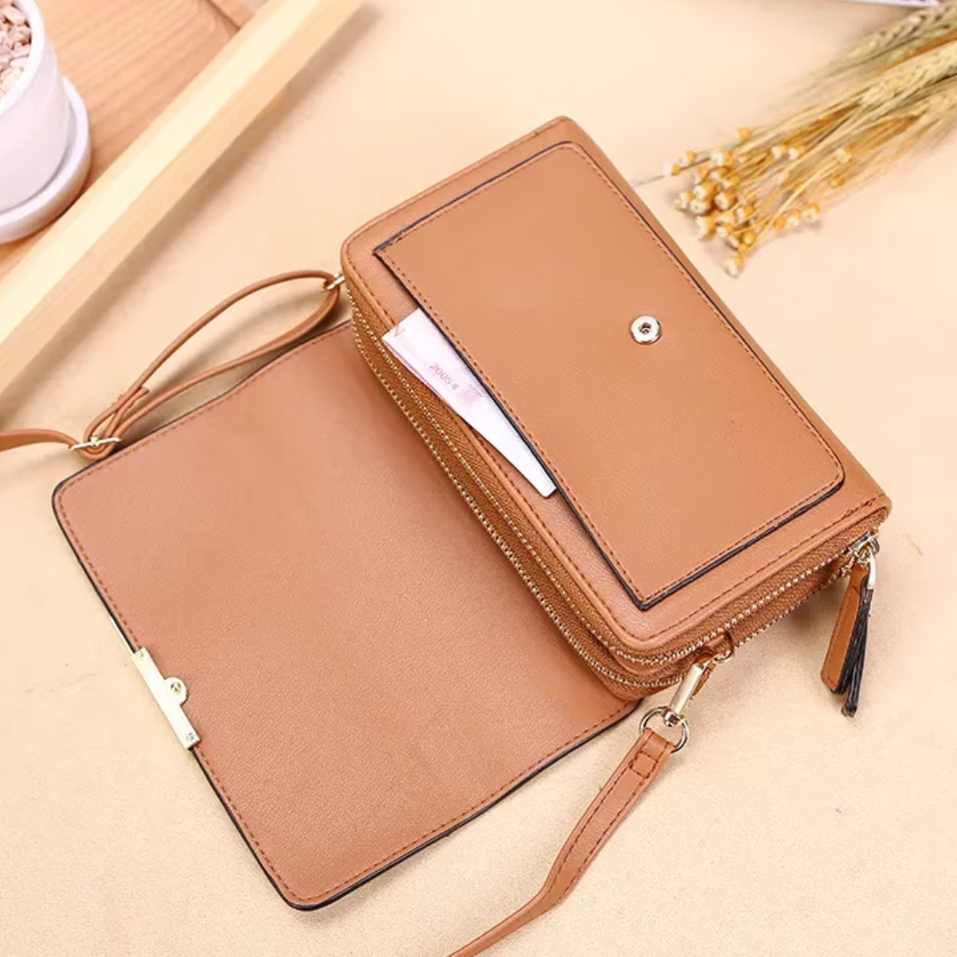 Zwaan — crossbodytas in compact model