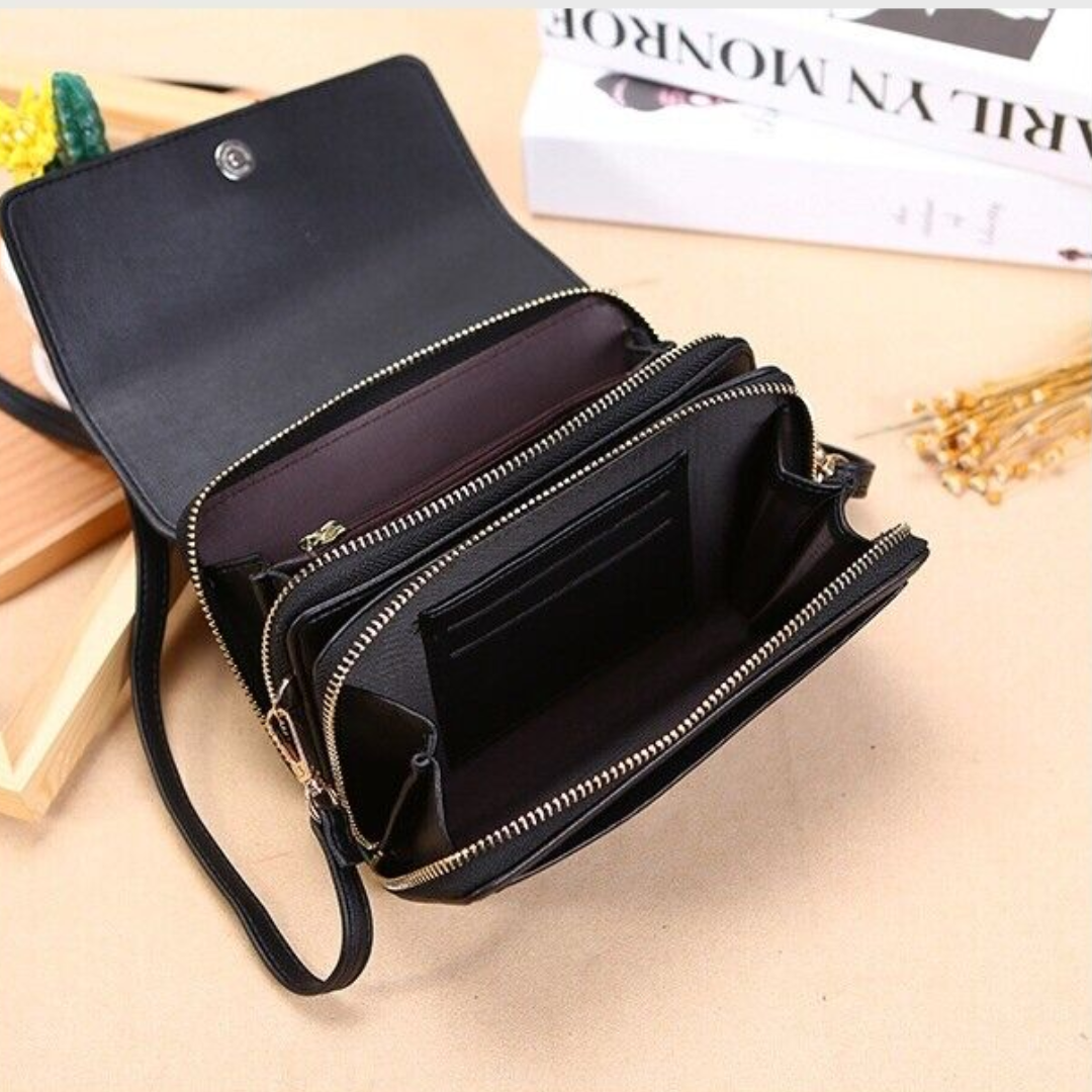 Zwaan — crossbodytas in compact model