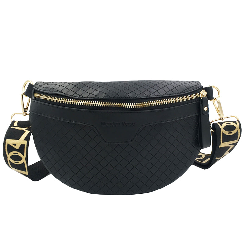 Suze — crossbodytas met ritssluiting