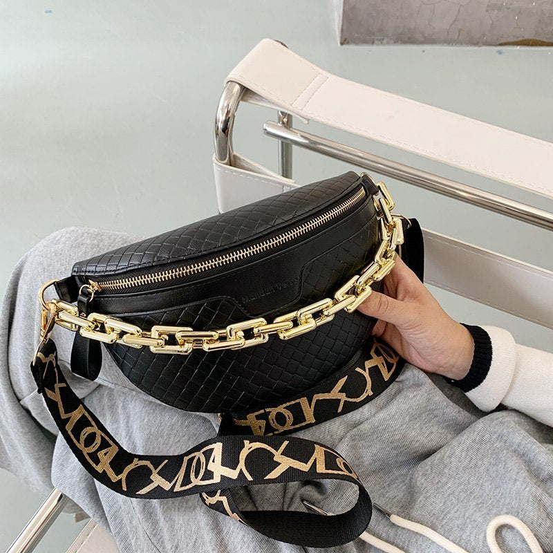 Suze — crossbodytas met ritssluiting