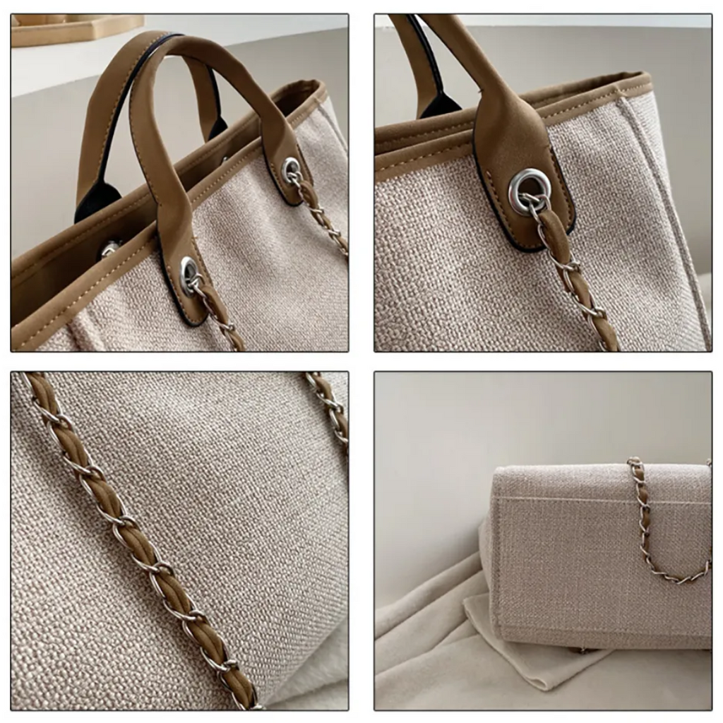 Petronella — shopper met ruime opening