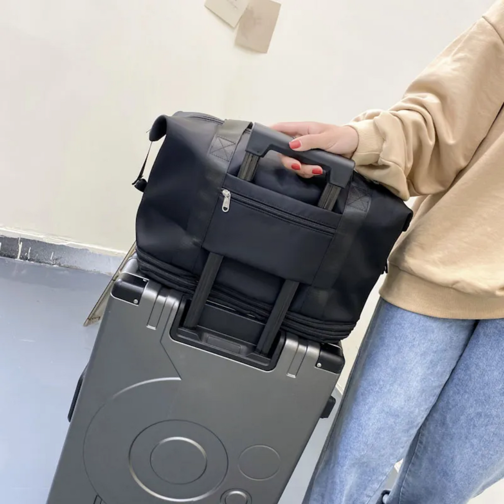 Annechien — weekendtas in ruim formaat