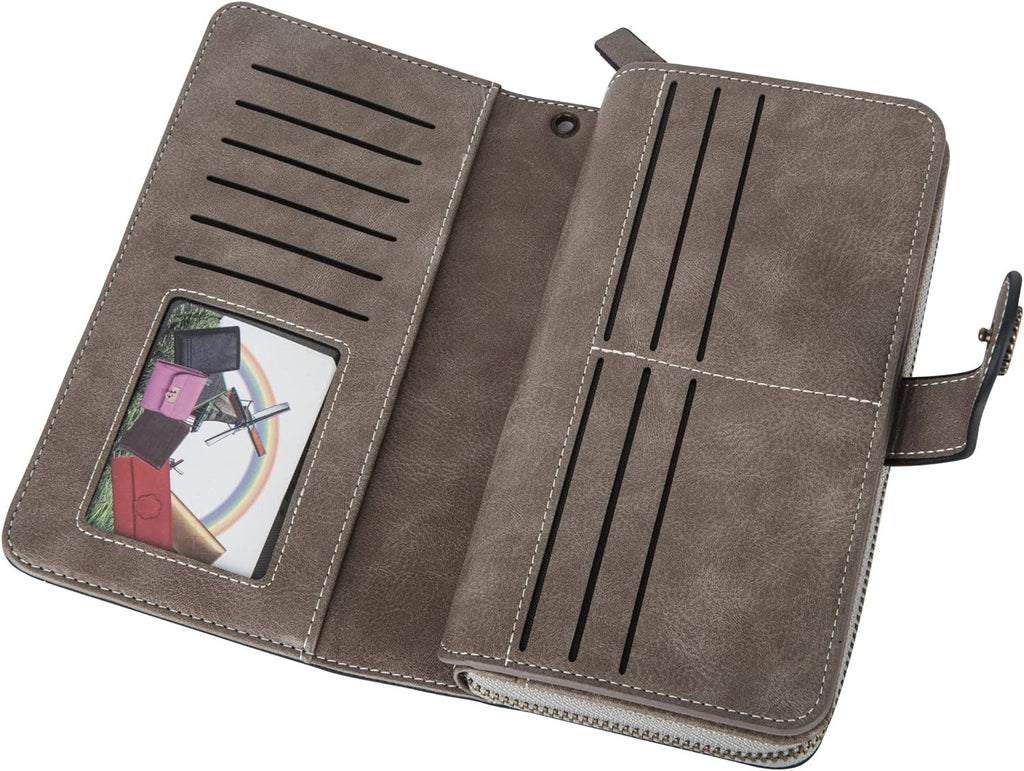 Fenna — portemonnee in langwerpig model