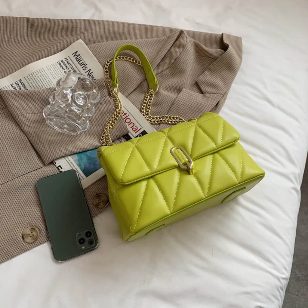 Mila — handtas met korte hengsels