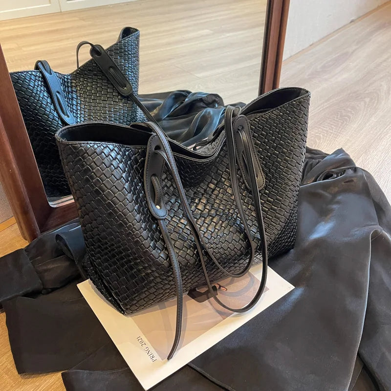 Gerarda — shopper met schouderdracht