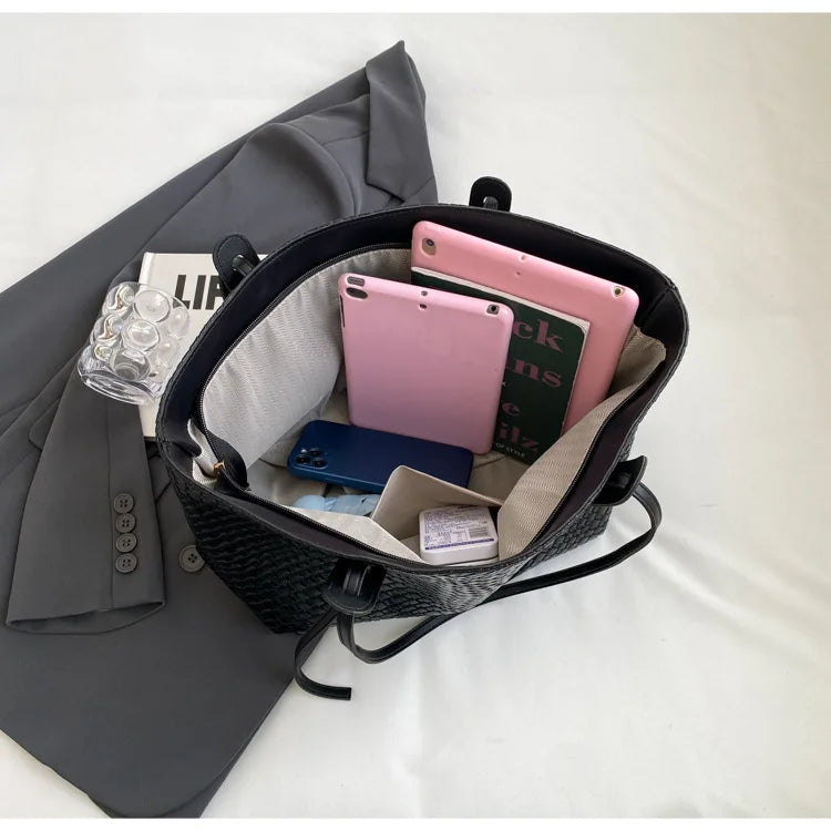 Gerarda — shopper met schouderdracht