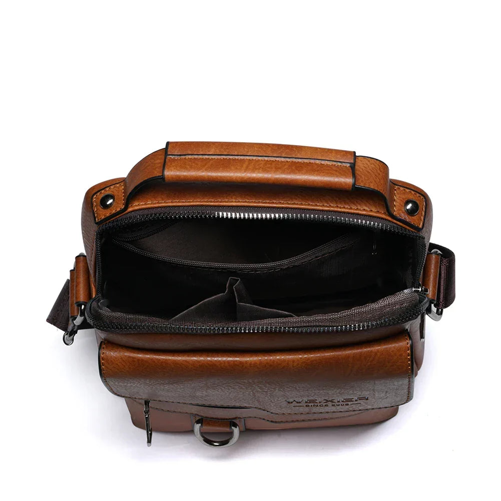 Nina — crossbodytas met lange band