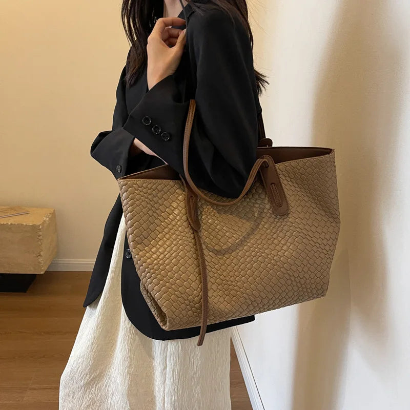 Gerarda — shopper met schouderdracht