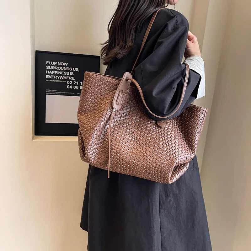 Gerarda — shopper met schouderdracht
