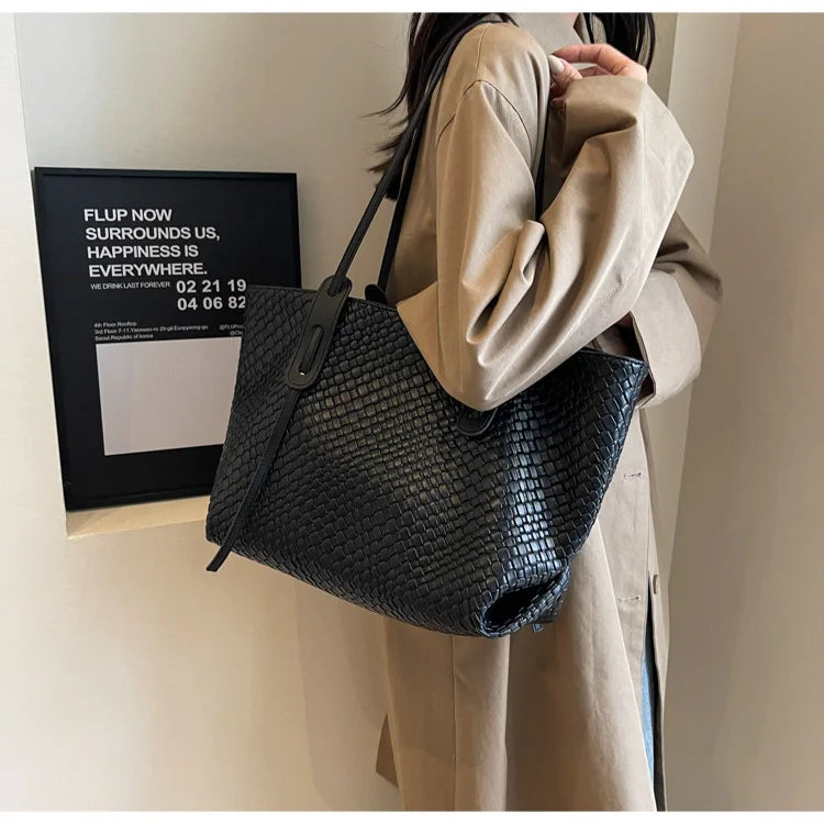 Gerarda — shopper met schouderdracht
