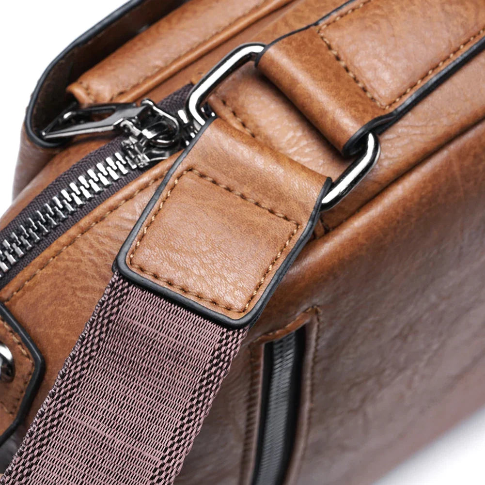 Nina — crossbodytas met lange band