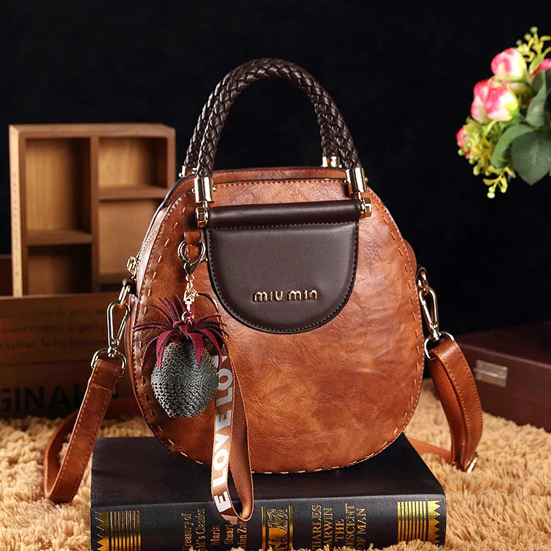 Olivia — handtas met vintage sluiting