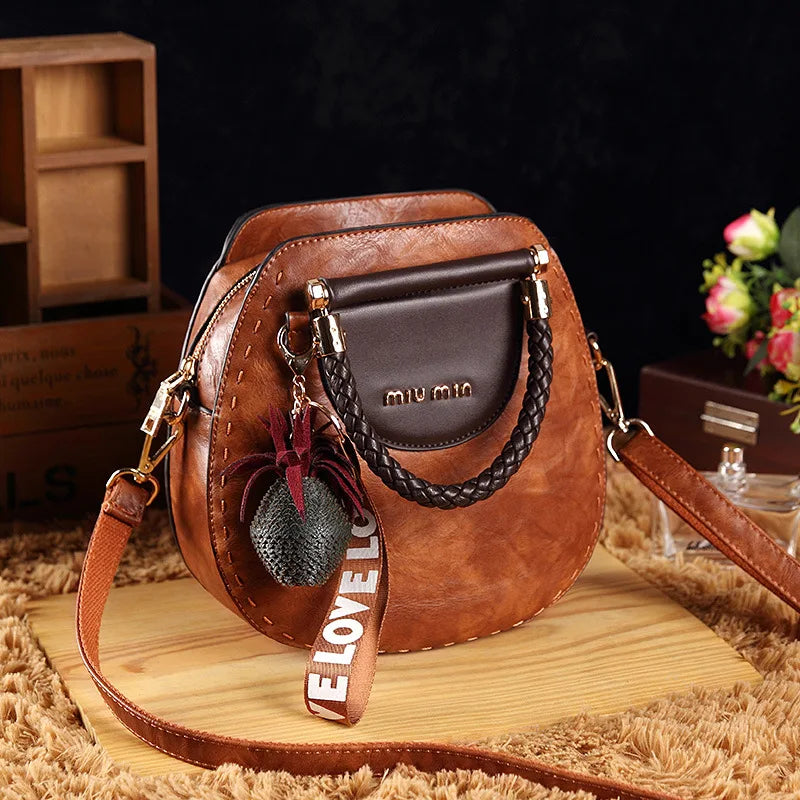Olivia — handtas met vintage sluiting